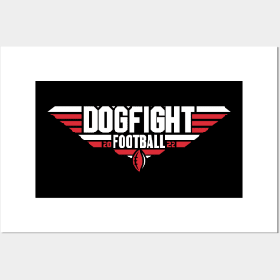 Dogfight Football Posters and Art